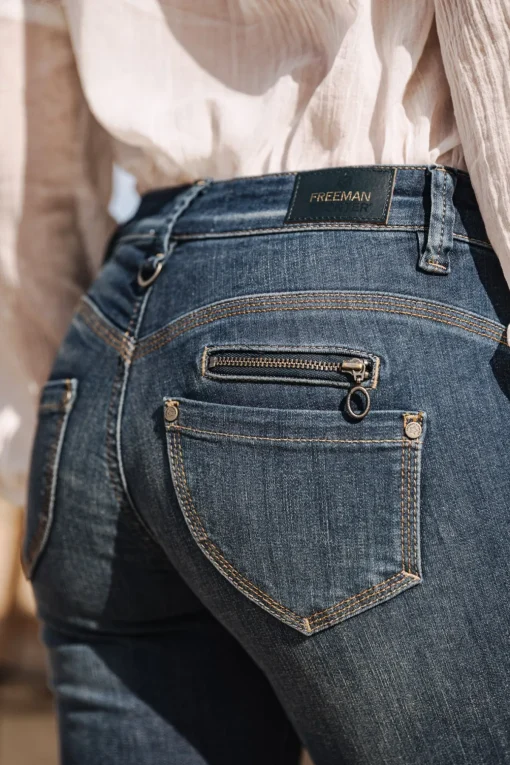 Super Slim | Cropped*Freeman T. Porter Alexa Cropped fever