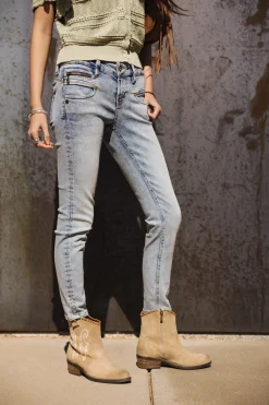 Super Slim | Cropped*Freeman T. Porter Alexa Cropped boceano