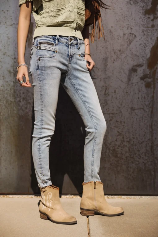 Super Slim | Cropped*Freeman T. Porter Alexa Cropped boceano