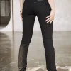 High Waist | Super Slim*Freeman T. Porter Alexa High Waist black