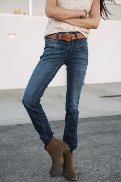 High Waist | Super Slim*Freeman T. Porter Alexa High Waist fever
