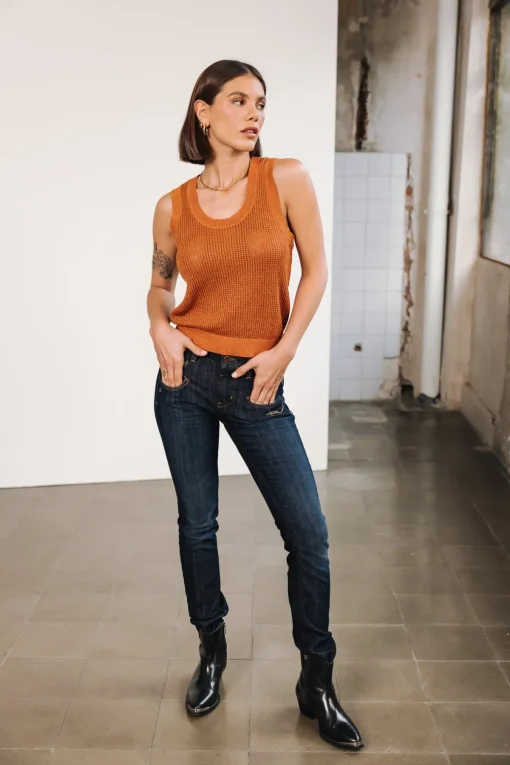 High Waist | Super Slim*Freeman T. Porter Alexa High Waist eclipse