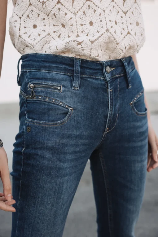 High Waist | Super Slim*Freeman T. Porter Alexa High Waist fever