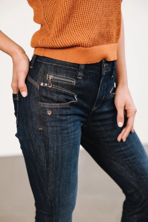 High Waist | Super Slim*Freeman T. Porter Alexa High Waist eclipse