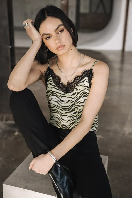 High Waist | Super Slim*Freeman T. Porter Alexa High Waist black