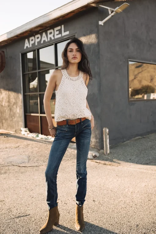 High Waist | Super Slim*Freeman T. Porter Alexa High Waist fever