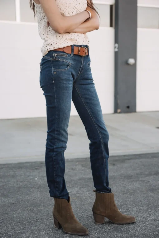 High Waist | Super Slim*Freeman T. Porter Alexa High Waist fever