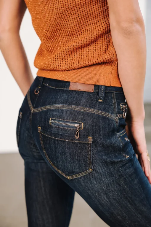 High Waist | Super Slim*Freeman T. Porter Alexa High Waist eclipse