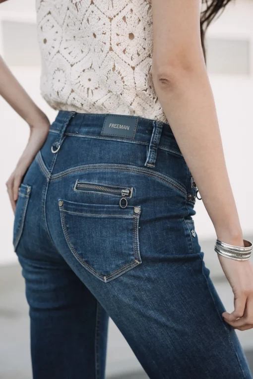 High Waist | Super Slim*Freeman T. Porter Alexa High Waist fever