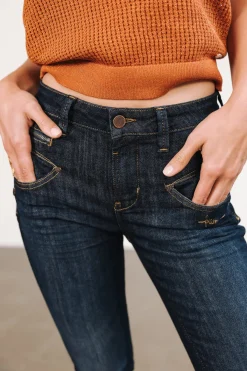 High Waist | Super Slim*Freeman T. Porter Alexa High Waist eclipse