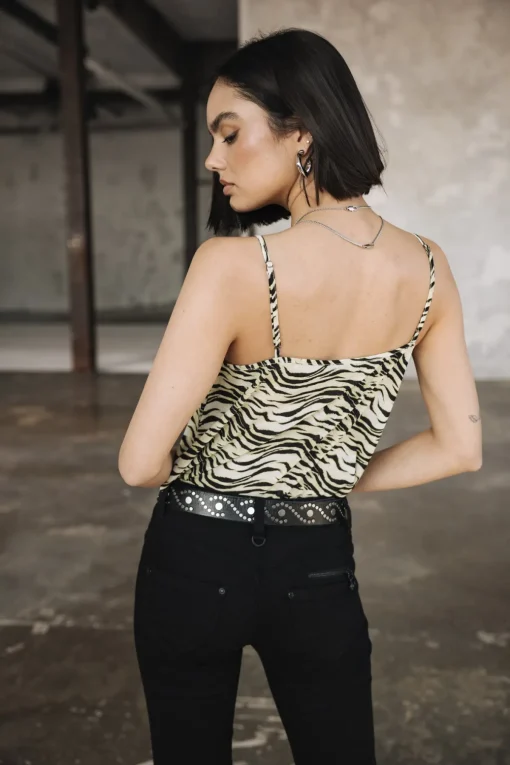High Waist | Super Slim*Freeman T. Porter Alexa High Waist black