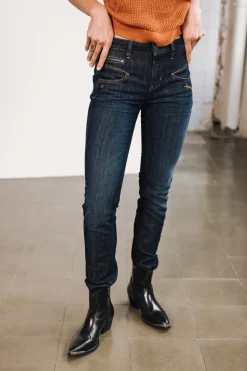 High Waist | Super Slim*Freeman T. Porter Alexa High Waist eclipse