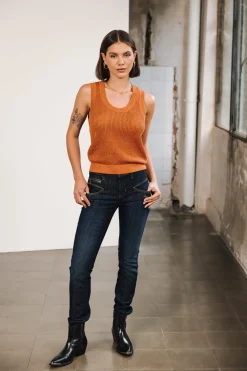 High Waist | Super Slim*Freeman T. Porter Alexa High Waist eclipse