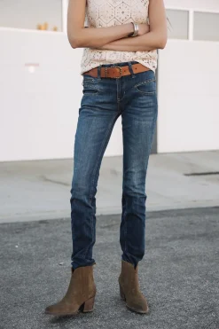 High Waist | Super Slim*Freeman T. Porter Alexa High Waist fever