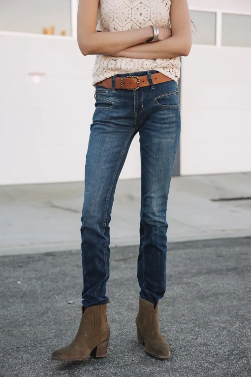 High Waist | Super Slim*Freeman T. Porter Alexa High Waist fever