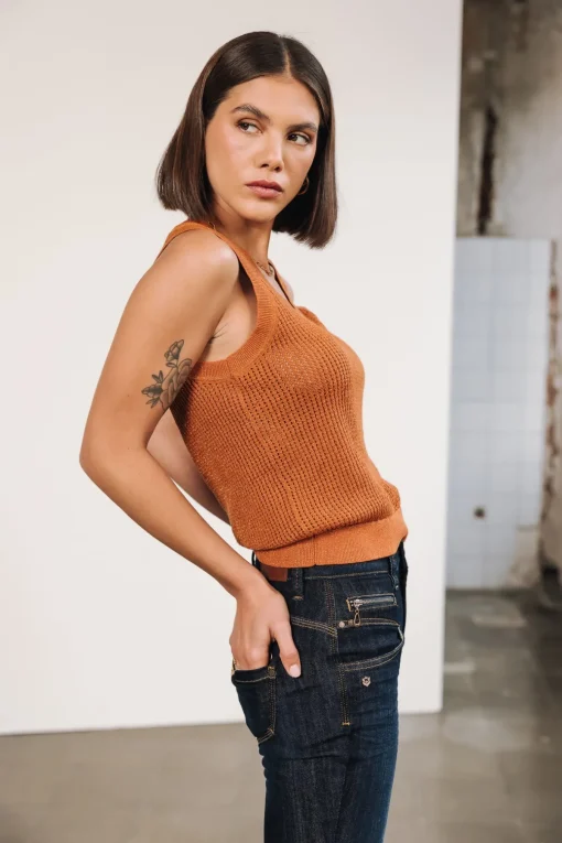 High Waist | Super Slim*Freeman T. Porter Alexa High Waist eclipse