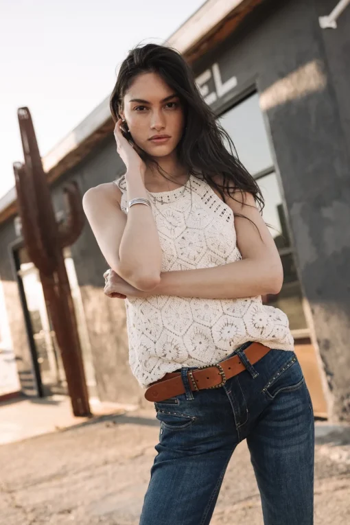 High Waist | Super Slim*Freeman T. Porter Alexa High Waist fever