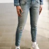 High Waist | Super Slim*Freeman T. Porter Alexa High Waist Cropped shark