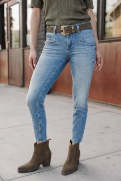 High Waist | Super Slim*Freeman T. Porter Alexa High Waist Cropped pirana