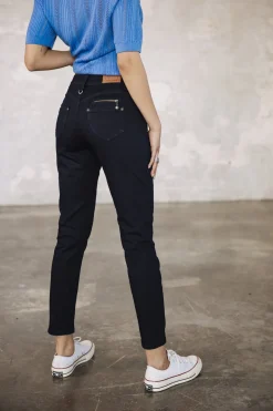 High Waist | Super Slim*Freeman T. Porter Alexa High Waist Cropped flora