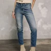 High Waist | Super Slim*Freeman T. Porter Alexa High Waist Cropped sicilian