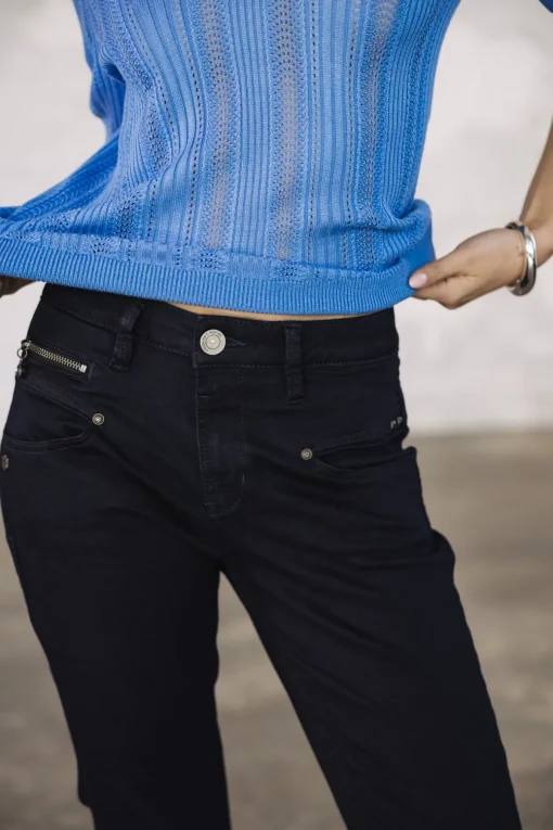 High Waist | Super Slim*Freeman T. Porter Alexa High Waist Cropped flora