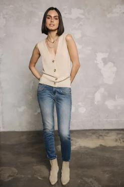 High Waist | Super Slim*Freeman T. Porter Alexa High Waist Cropped sicilian