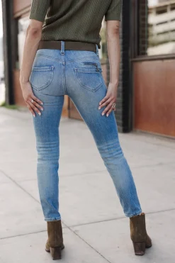 High Waist | Super Slim*Freeman T. Porter Alexa High Waist Cropped pirana