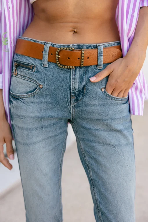High Waist | Super Slim*Freeman T. Porter Alexa High Waist Cropped bocaina