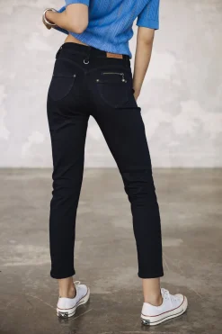 High Waist | Super Slim*Freeman T. Porter Alexa High Waist Cropped flora