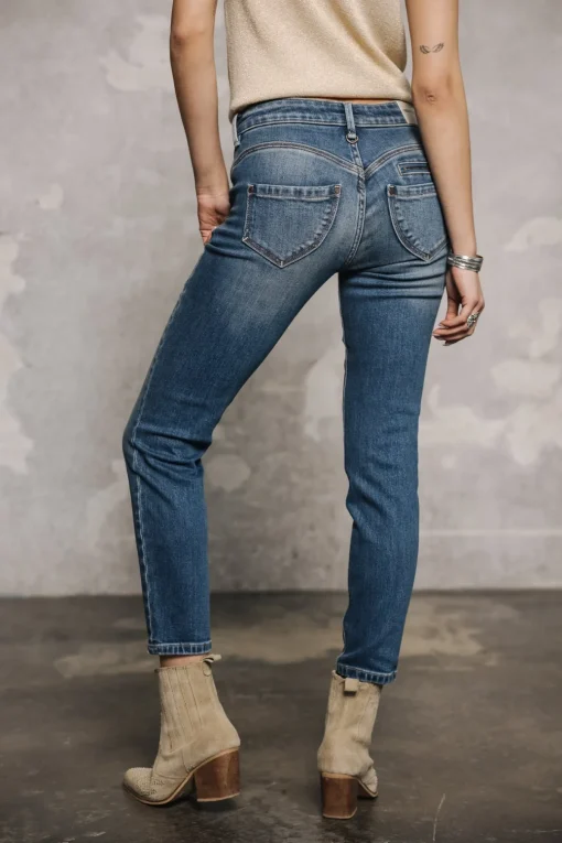 High Waist | Super Slim*Freeman T. Porter Alexa High Waist Cropped sicilian