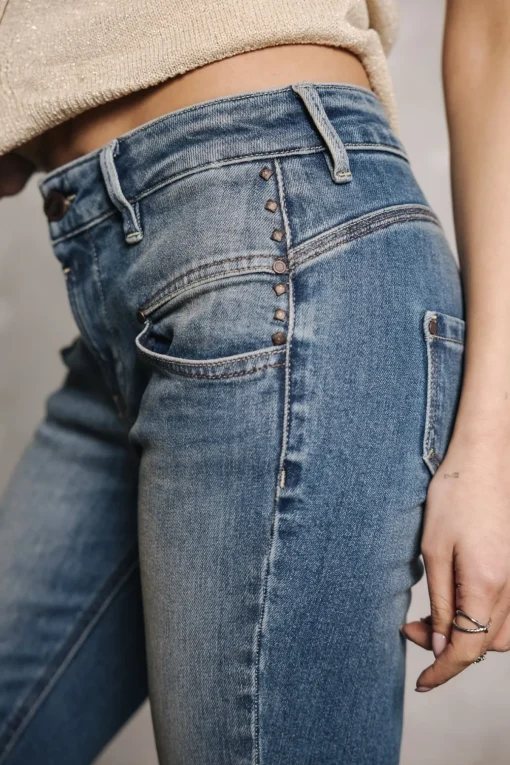 High Waist | Super Slim*Freeman T. Porter Alexa High Waist Cropped sicilian