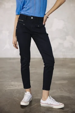 High Waist | Super Slim*Freeman T. Porter Alexa High Waist Cropped flora