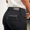 High Waist | Slim*Freeman T. Porter Alexa Slim black