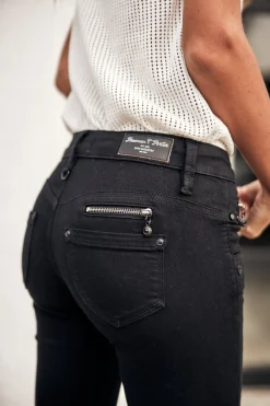 High Waist | Slim*Freeman T. Porter Alexa Slim black
