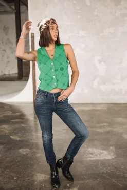 Slim | High Waist*Freeman T. Porter Alexa Slim solva