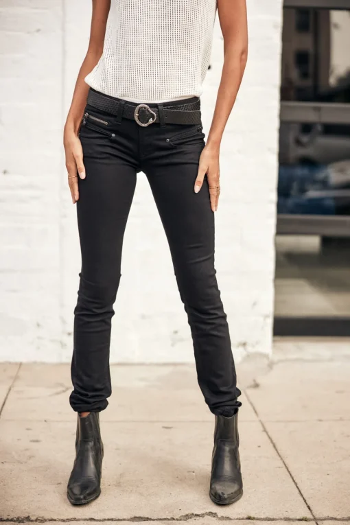 High Waist | Slim*Freeman T. Porter Alexa Slim black