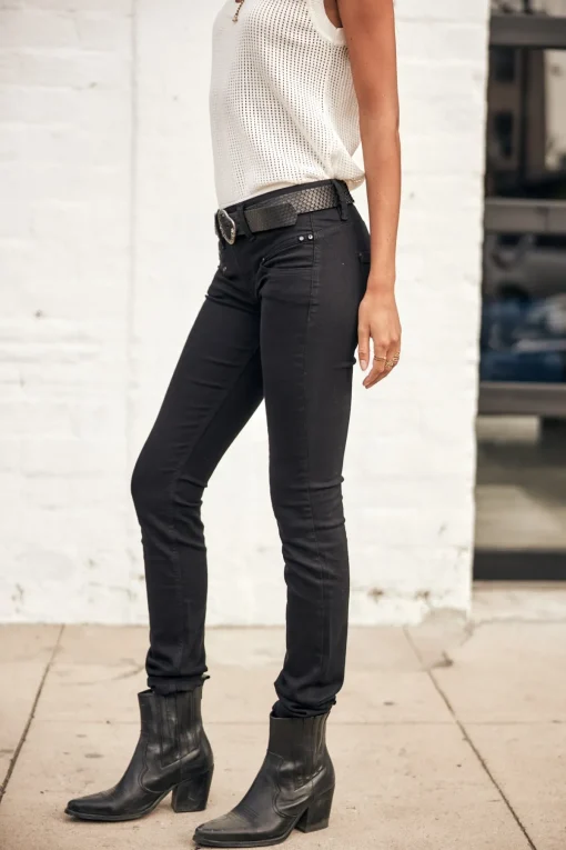 High Waist | Slim*Freeman T. Porter Alexa Slim black