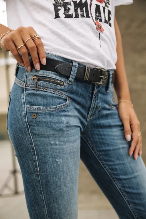 Slim | High Waist*Freeman T. Porter Alexa Slim pacific