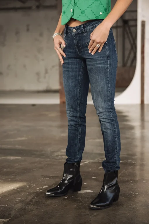 Slim | High Waist*Freeman T. Porter Alexa Slim solva
