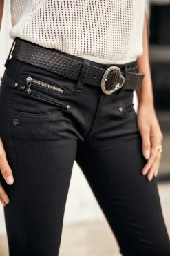 High Waist | Slim*Freeman T. Porter Alexa Slim black