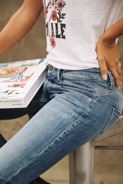 Slim | High Waist*Freeman T. Porter Alexa Slim pacific