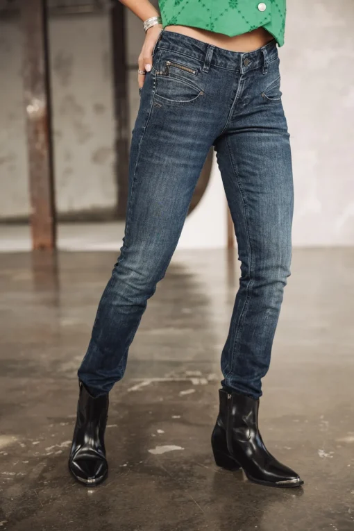 Slim | High Waist*Freeman T. Porter Alexa Slim solva