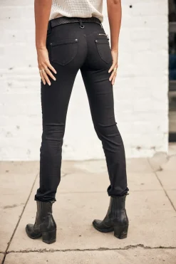 High Waist | Slim*Freeman T. Porter Alexa Slim black