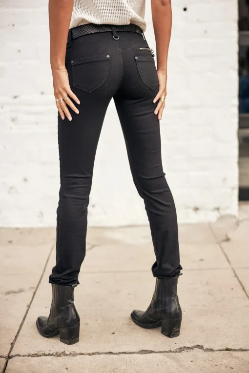 High Waist | Slim*Freeman T. Porter Alexa Slim black
