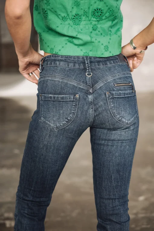 Slim | High Waist*Freeman T. Porter Alexa Slim solva