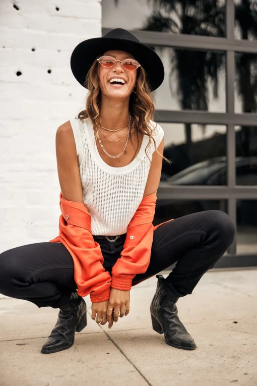 High Waist | Slim*Freeman T. Porter Alexa Slim black