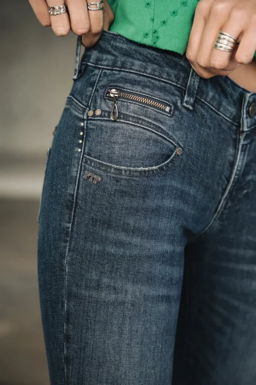 Slim | High Waist*Freeman T. Porter Alexa Slim solva