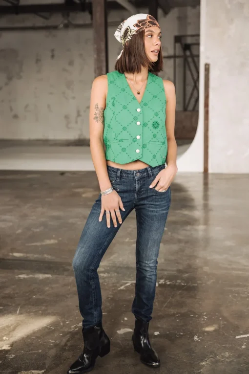 Slim | High Waist*Freeman T. Porter Alexa Slim solva