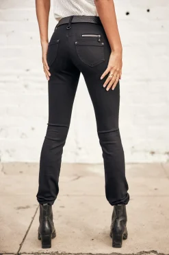 High Waist | Slim*Freeman T. Porter Alexa Slim black